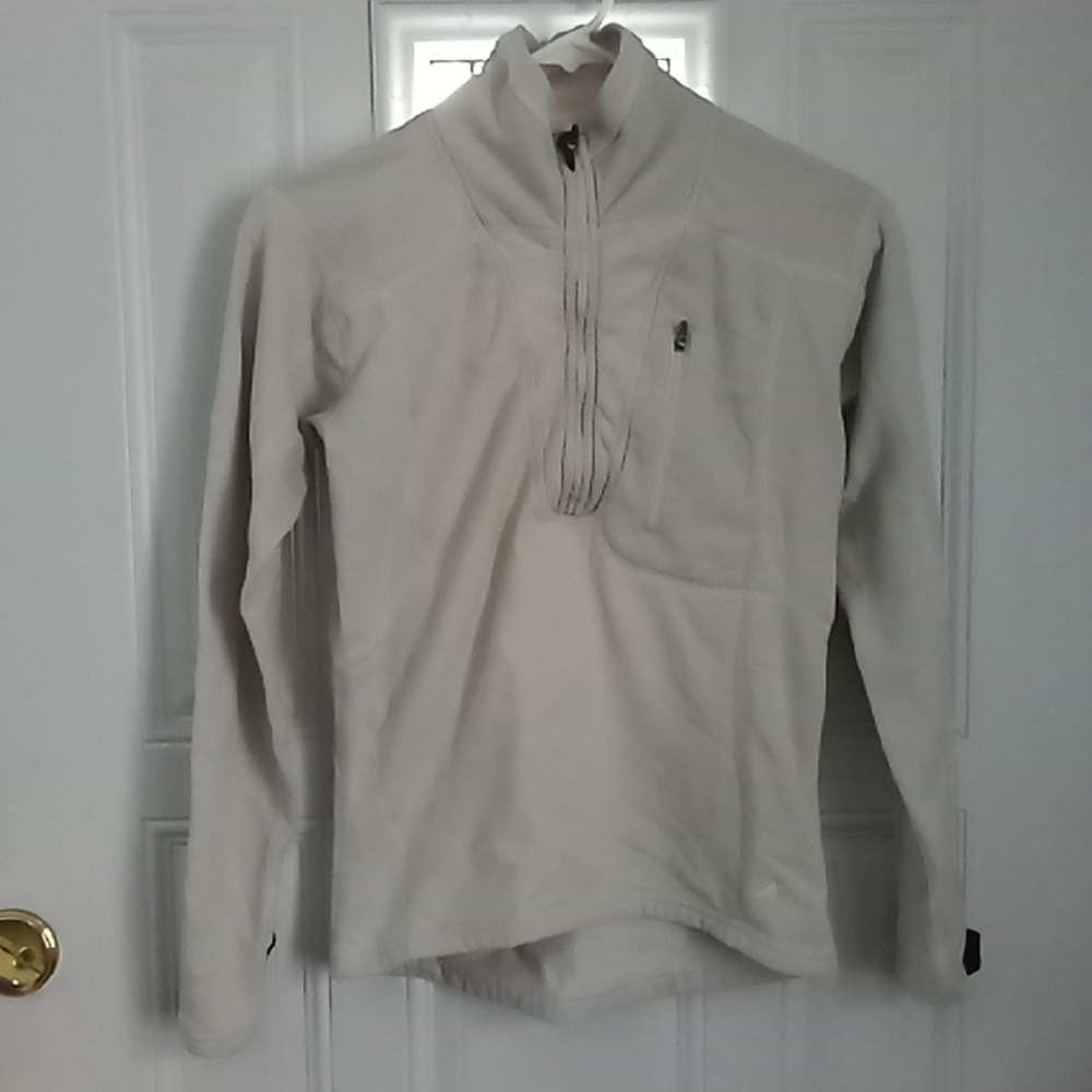 Eastern Mountain Sports White Pullover